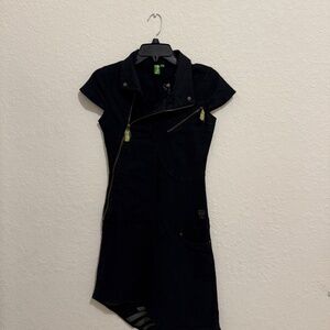 Black Kana Beach Dress